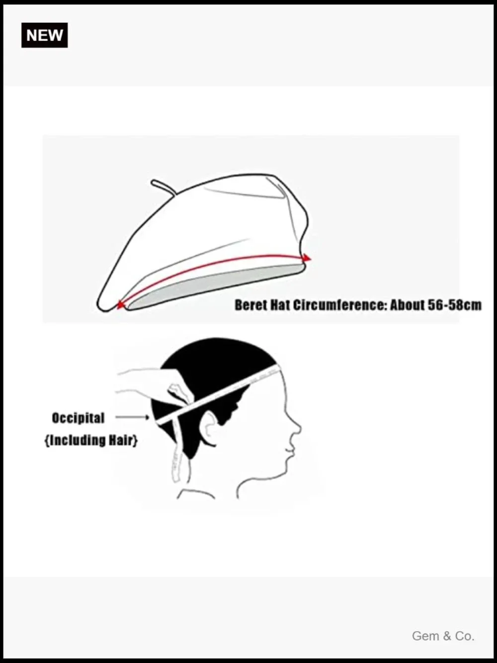 Women's Wool Beret Hat Classic French Style Warm Medium Stretch